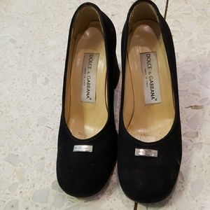 Vintage Dolce and Gabbana Heel